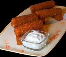 Гренки чесночные