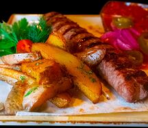 Люля-кебаб из говядины