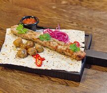 Люля-кебаб из курицы