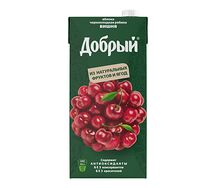 Сок Добрый Вишня