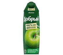 Сок Добрый яблочный