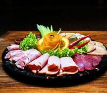 Мясное ассорти