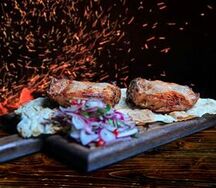 Шашлык из cвинoй корейки