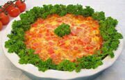 Яичница с помидорами