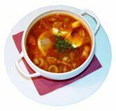 Солянка мясная