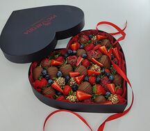 Сердце Черный Бриллиант