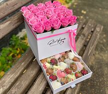 Шкатулка Grace пинк 25