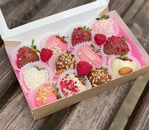 Нежный десерт 12 с малиной