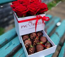 Шкатулка белая Престиж 9