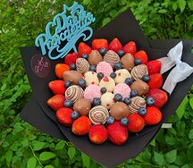 Букет Ягодный дождь