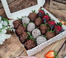 Темный шоколад Medium