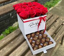 Белая шкатулка Престиж №17