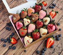 Клубника в шоколаде Delicacy