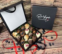 Подарочный набор Черный Бриллиант