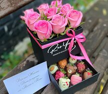 Шкатулка Деликаси пинк 9