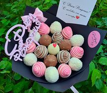 Букет шоколадный коктейль