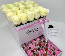 Шкатулка Софи 25 White