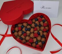 Клубничное сердце S