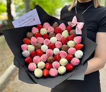 Букет Три шоколада 55