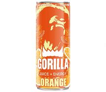 Энергетический напиток Gorilla Orange