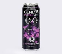 Энергетический газированный напиток Genesis Purple Star