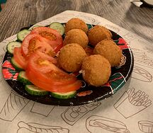 Сырные шарики