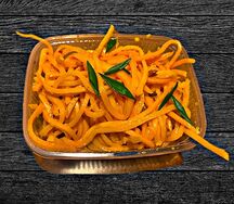 Морковь по-корейски