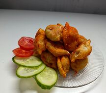 Пельмешки жареные