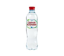 Святой источник газированная