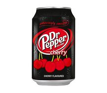 Напиток Dr. Pepper вишня жестяная банка