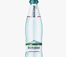 Газированная вода Боржоми 0,5 л