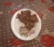 Баранина на кости
