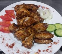Куриные крылышки