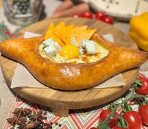 Хачапури Четыре сыра