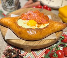 Хачапури с Пеперони
