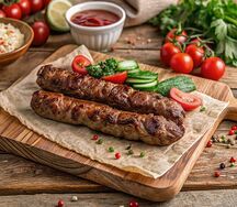 Люля-кебаб из говядины