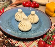 Хинкали с сыром