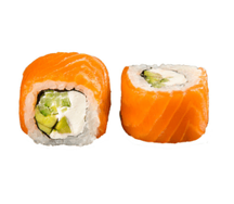 Филадельфия с авокадо и огурцом