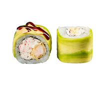 Ролл Авокадо с креветкой