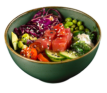 Поке с тунцом