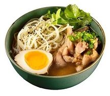 Рамен с курицей