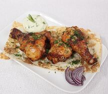 Шашлык из куриной голени Eco