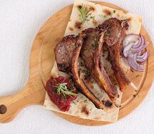 Каре Ягненка в фирменном маринаде