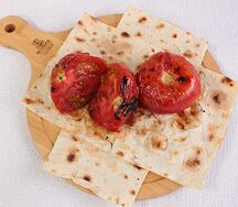 Томаты на углях