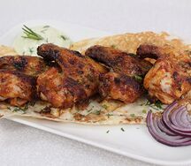 Шашлык из куриных крылышек Eco