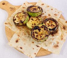 Кабачки на углях