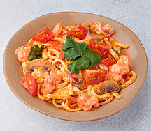 Wok том ям с креветками M