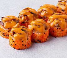 Лосось шиитаке