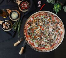 Пицца Овощная терияки