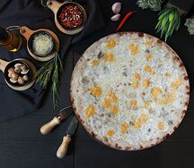 Пицца Четыре сыра